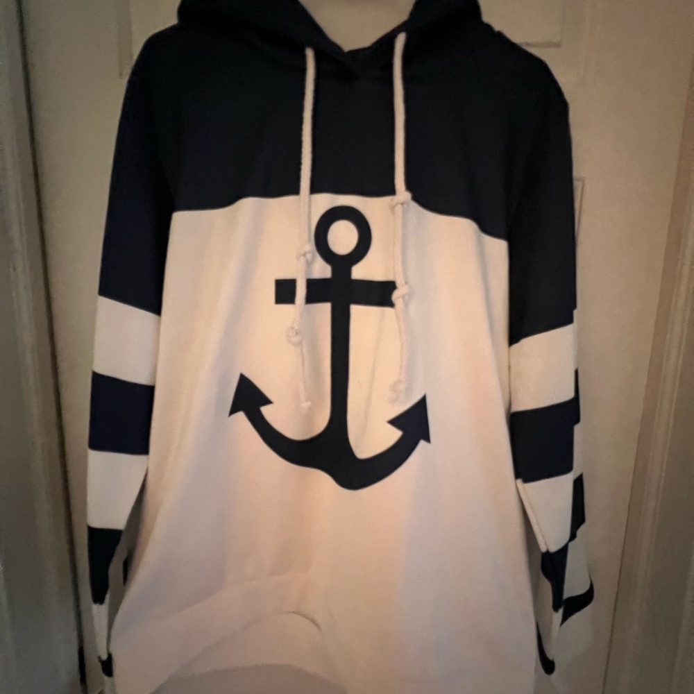 Women’s nautical sweatshirt